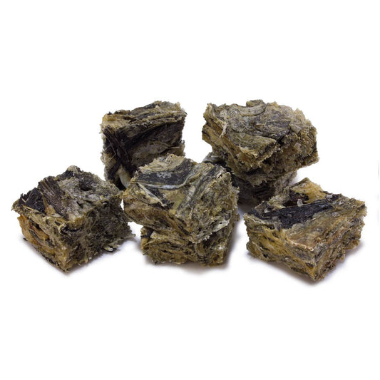 Bocaditos de piel de bacalao - Arquivet