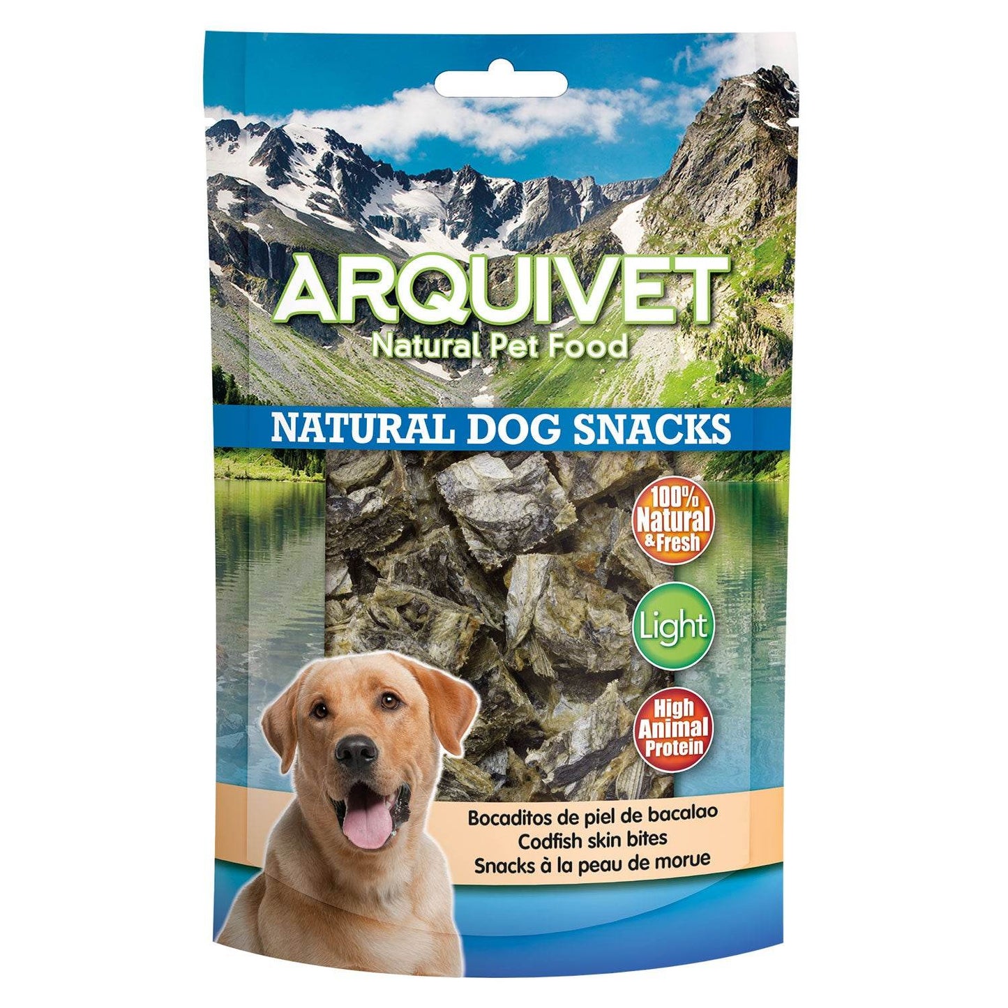 Bocconcini di pelle di merluzzo - Arquivet