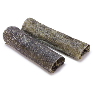 Rollitos de piel de bacalao - Arquivet