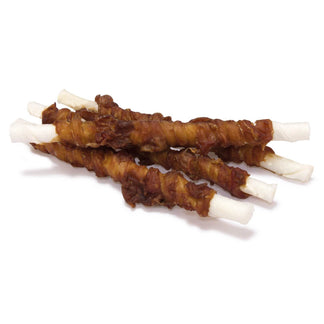 Twist de conejo enrollado - 13 cm - Arquivet