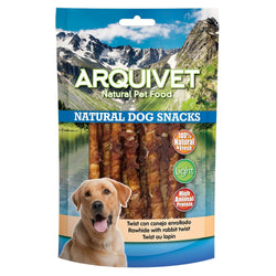 Rolled Rabbit Twist - 13 cm - Arquivet