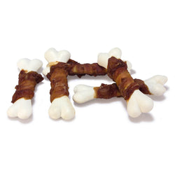 Rabbit bones with calcium - 13 cm - Arquivet