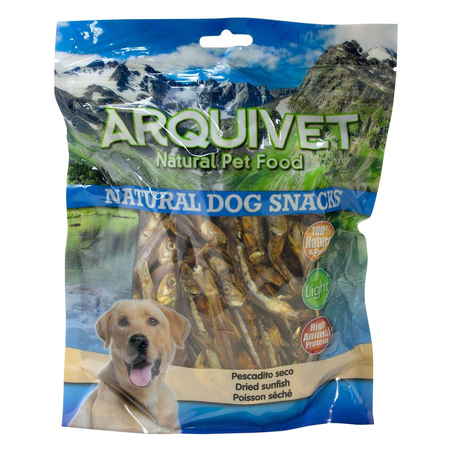Pescadito seco - Arquivet