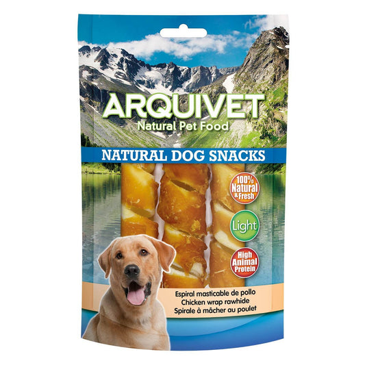 Espiral masticable pollo - Arquivet