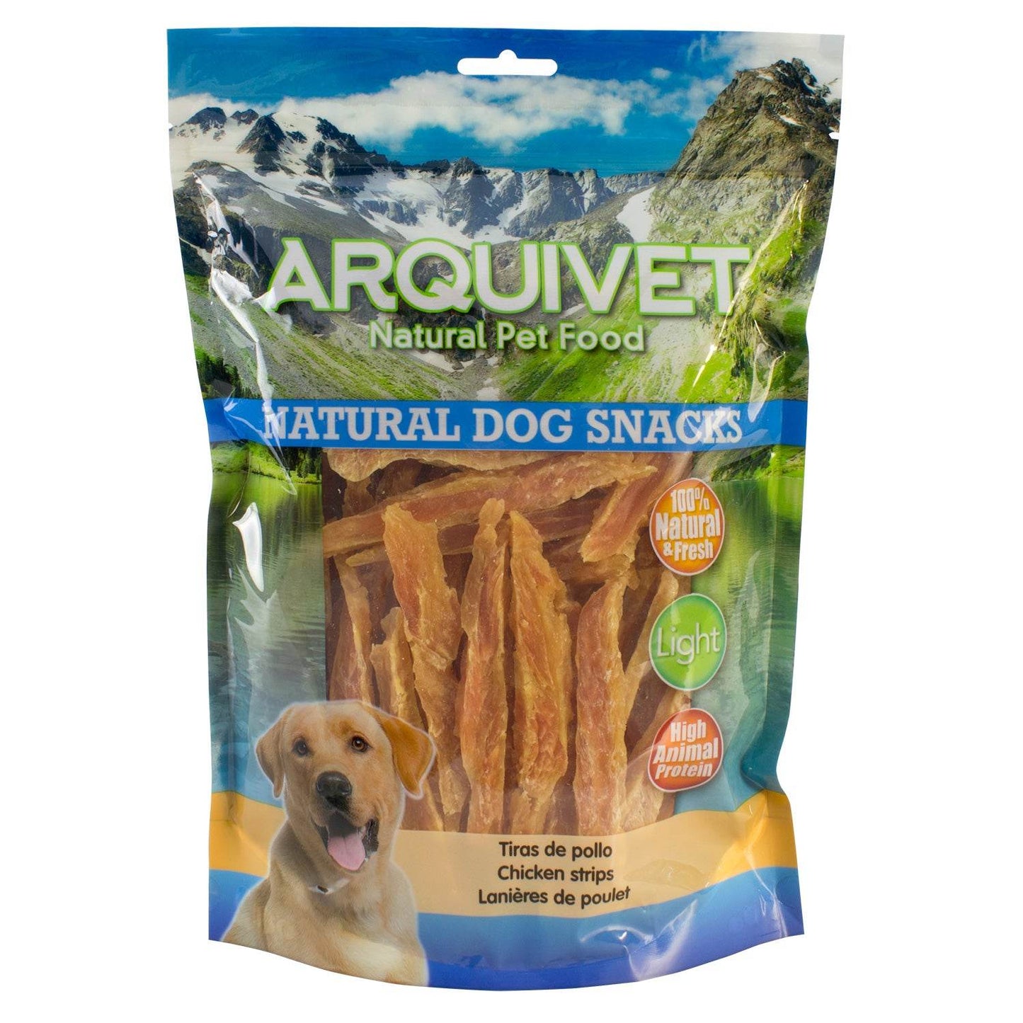 Tiras de pollo - Arquivet