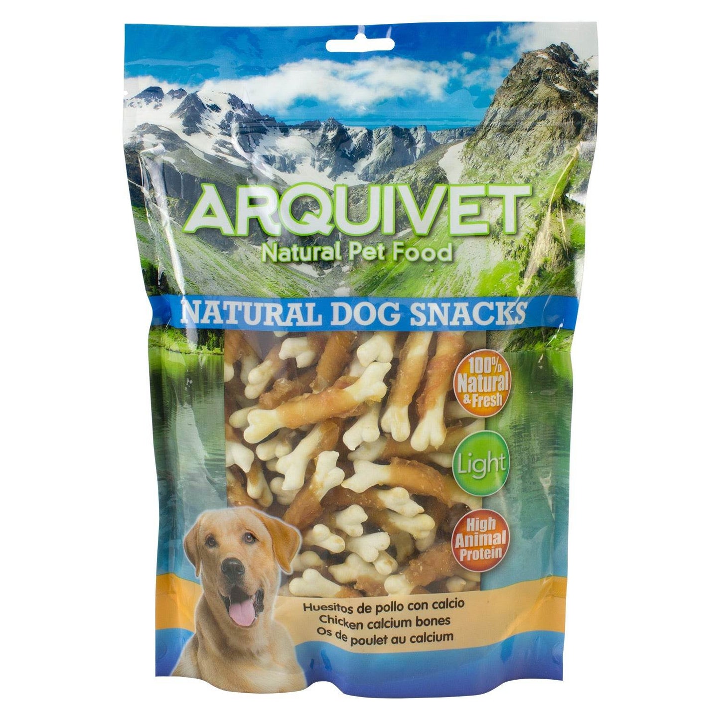 Huesitos de pollo con calcio - Arquivet