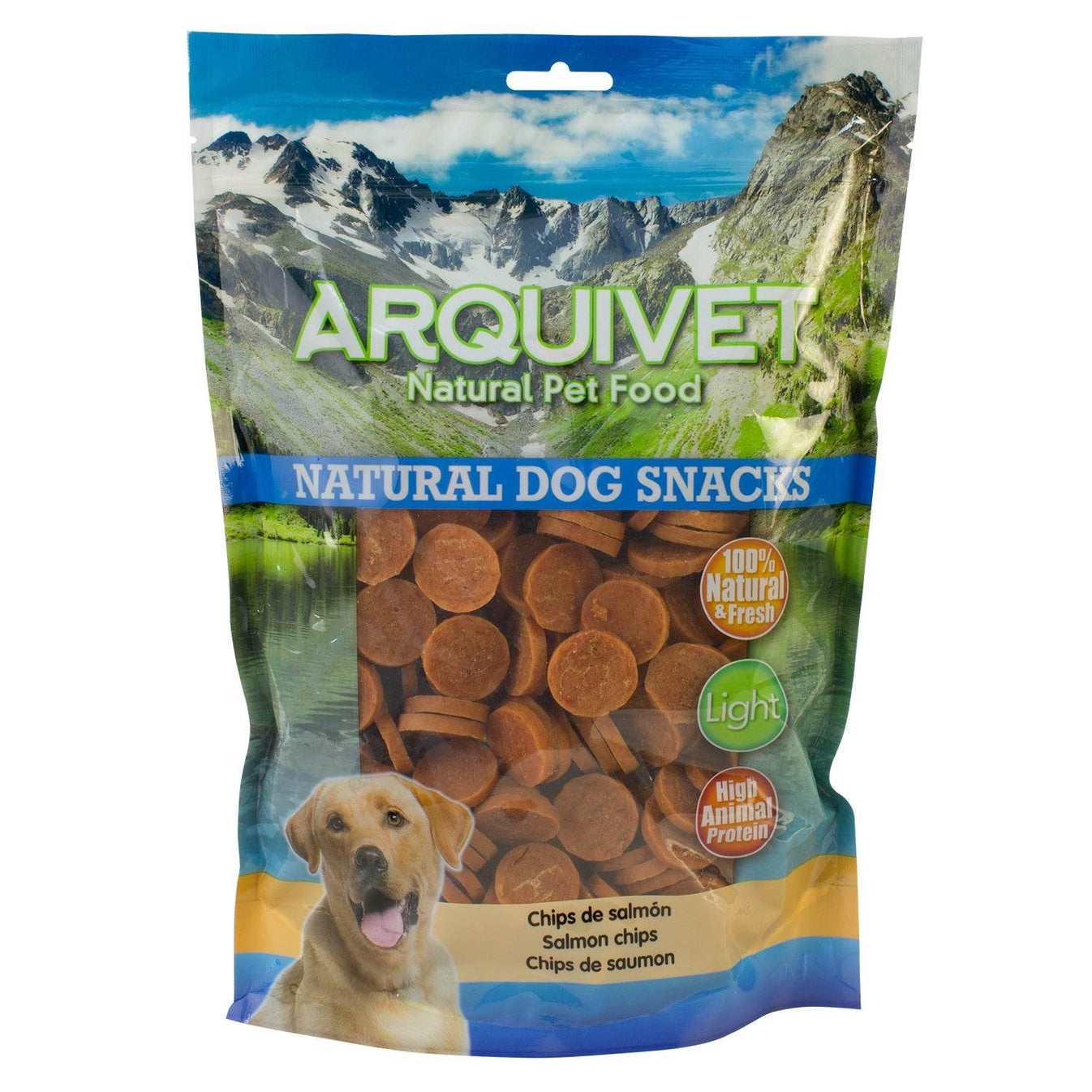 Chips de salmón - Arquivet