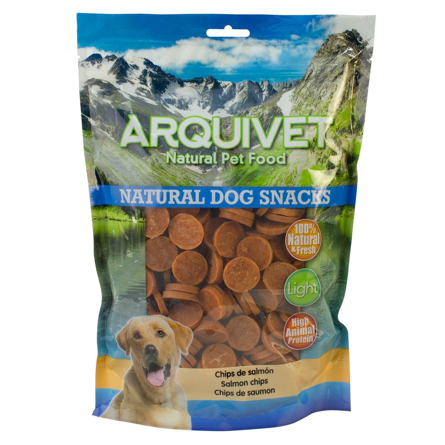 Chips de salmón - Arquivet