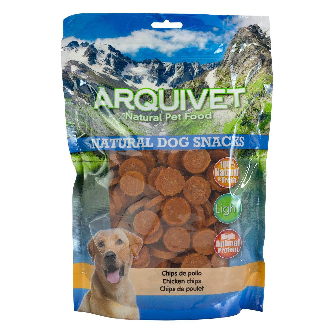 Chips de pollo - Arquivet