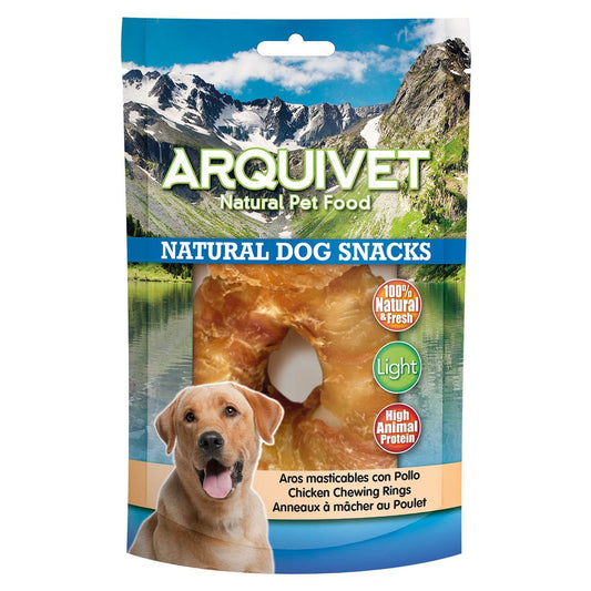 Aros masticables con Pollo - Arquivet