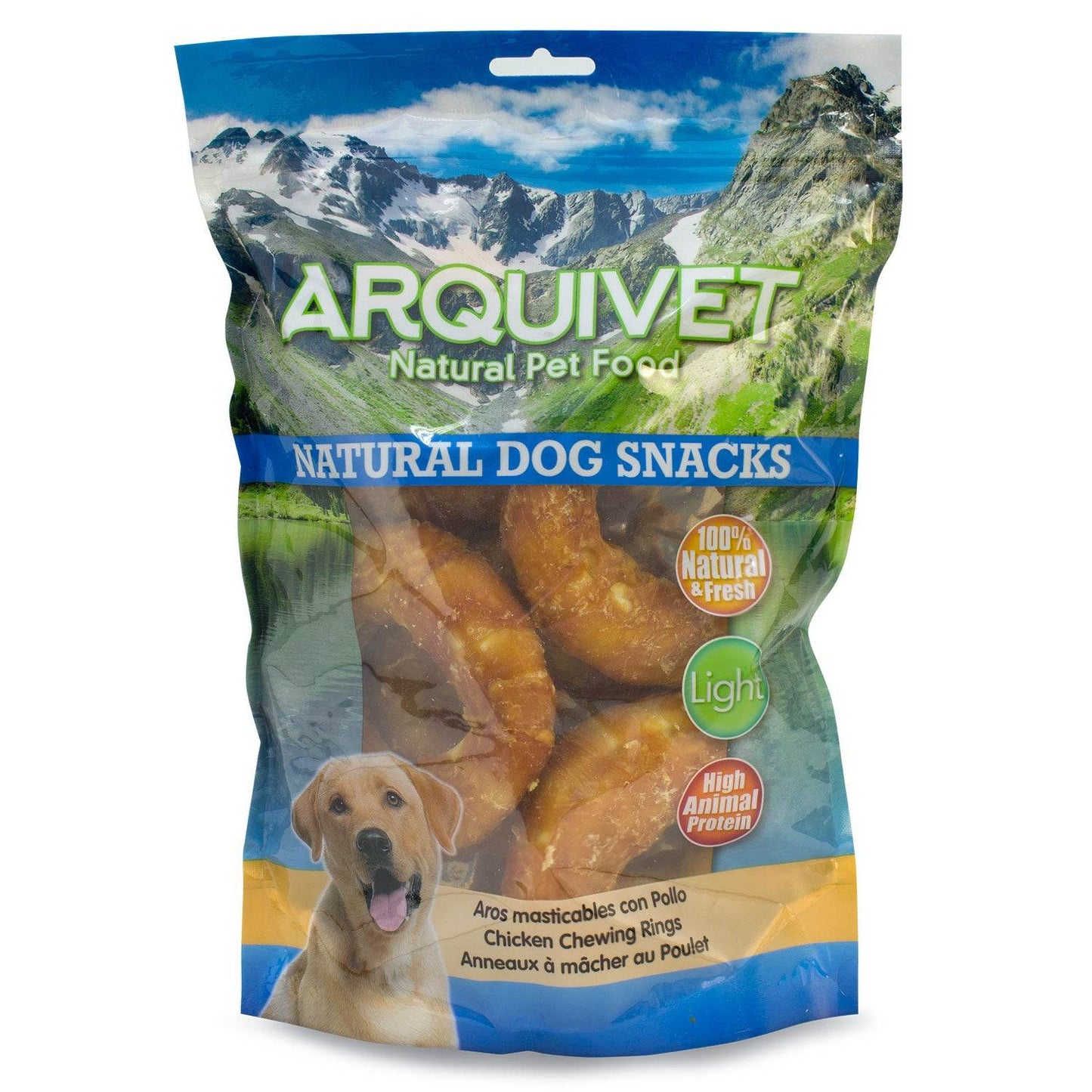 Aros masticables con Pollo - Arquivet