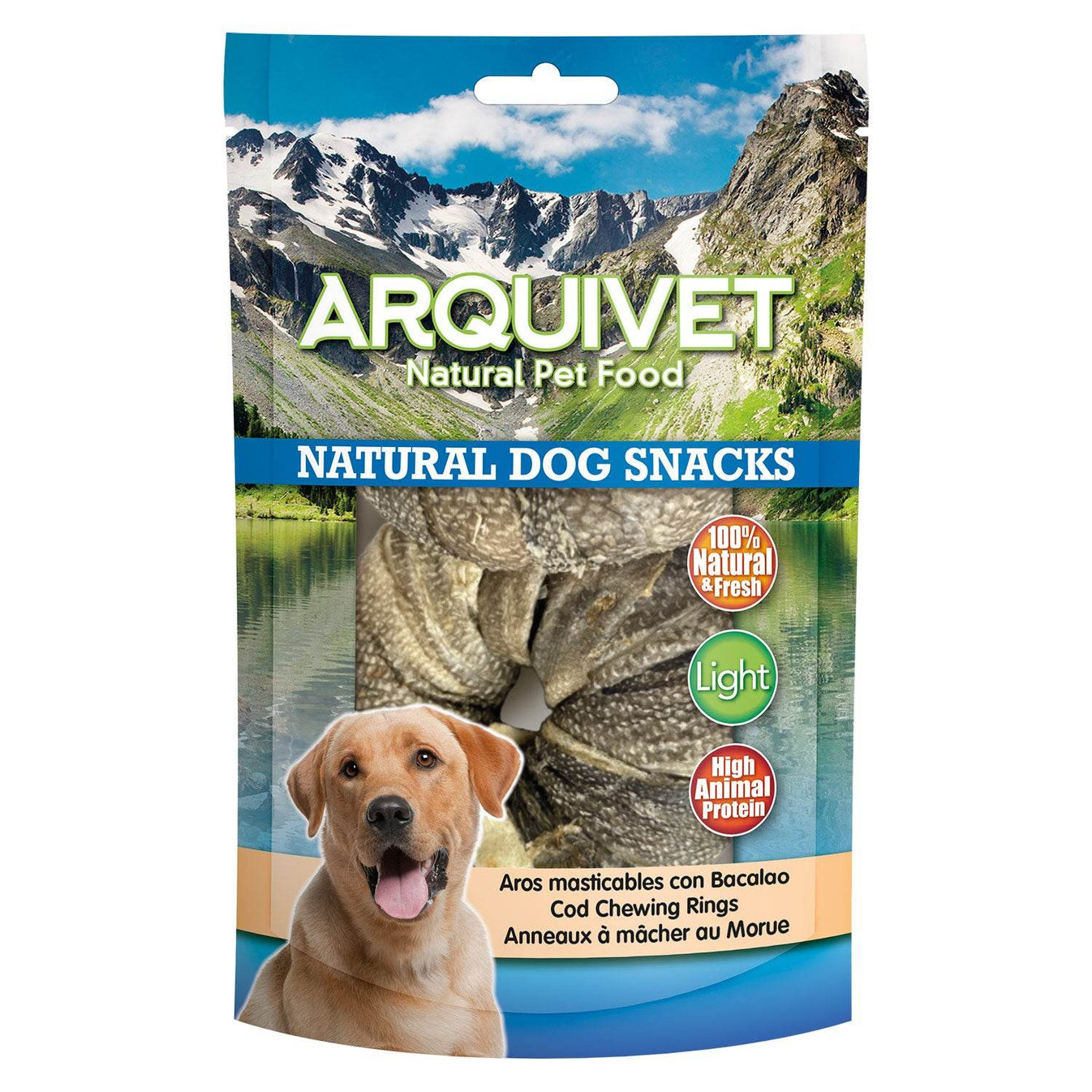 Anéis de Bacalhau Mastigáveis ​​- Arquivet