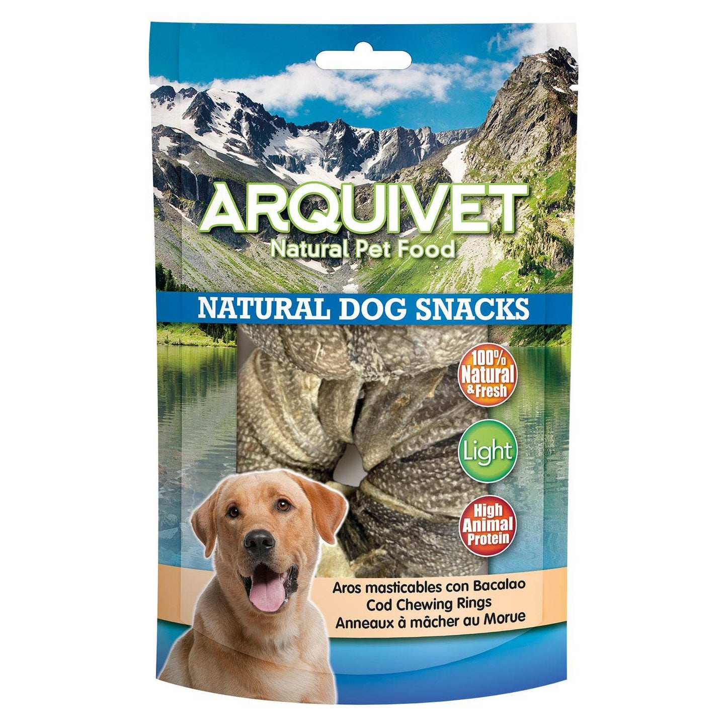 Anéis de Bacalhau Mastigáveis ​​- Arquivet
