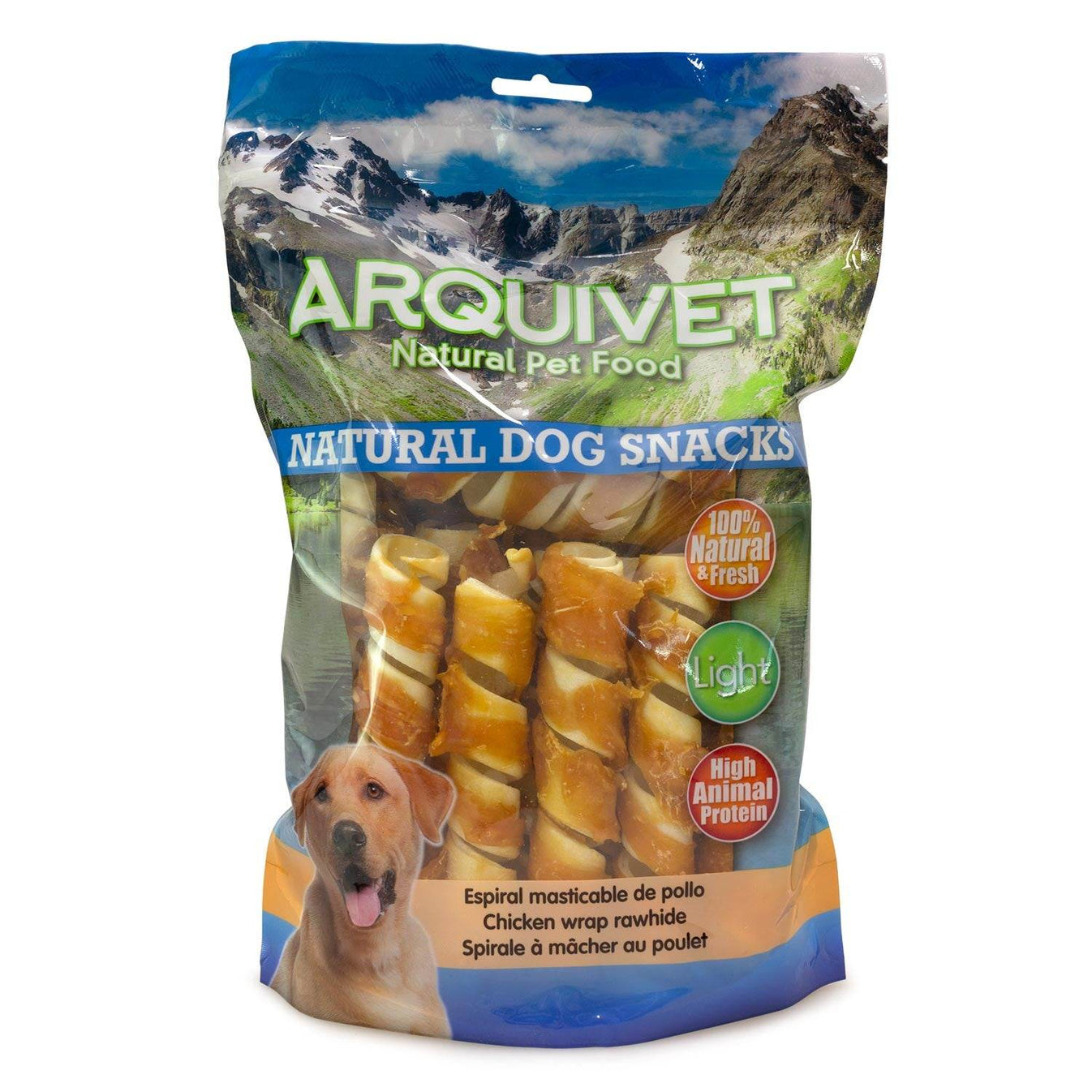 Espiral masticable pollo - Arquivet