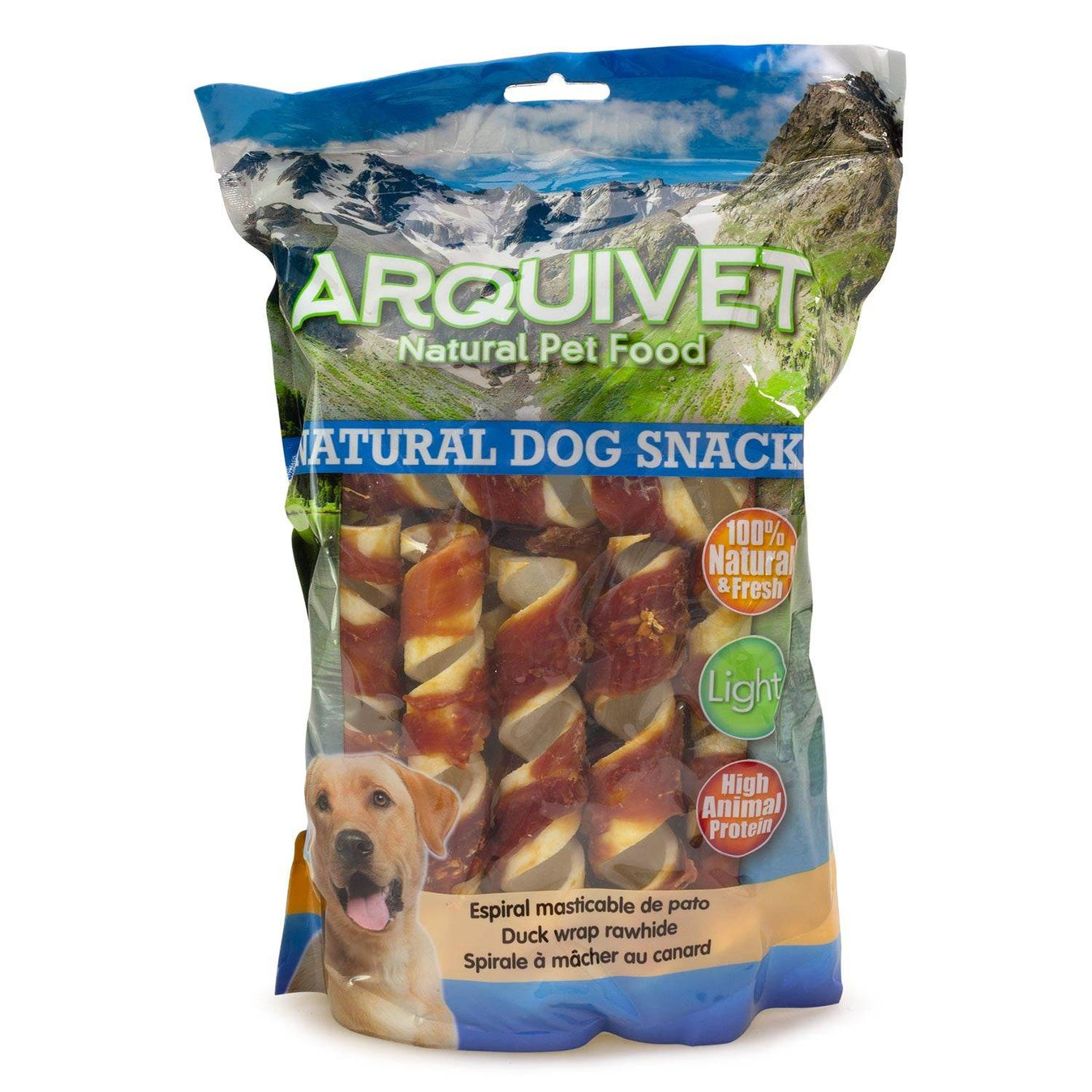 Espiral masticable pato - Arquivet