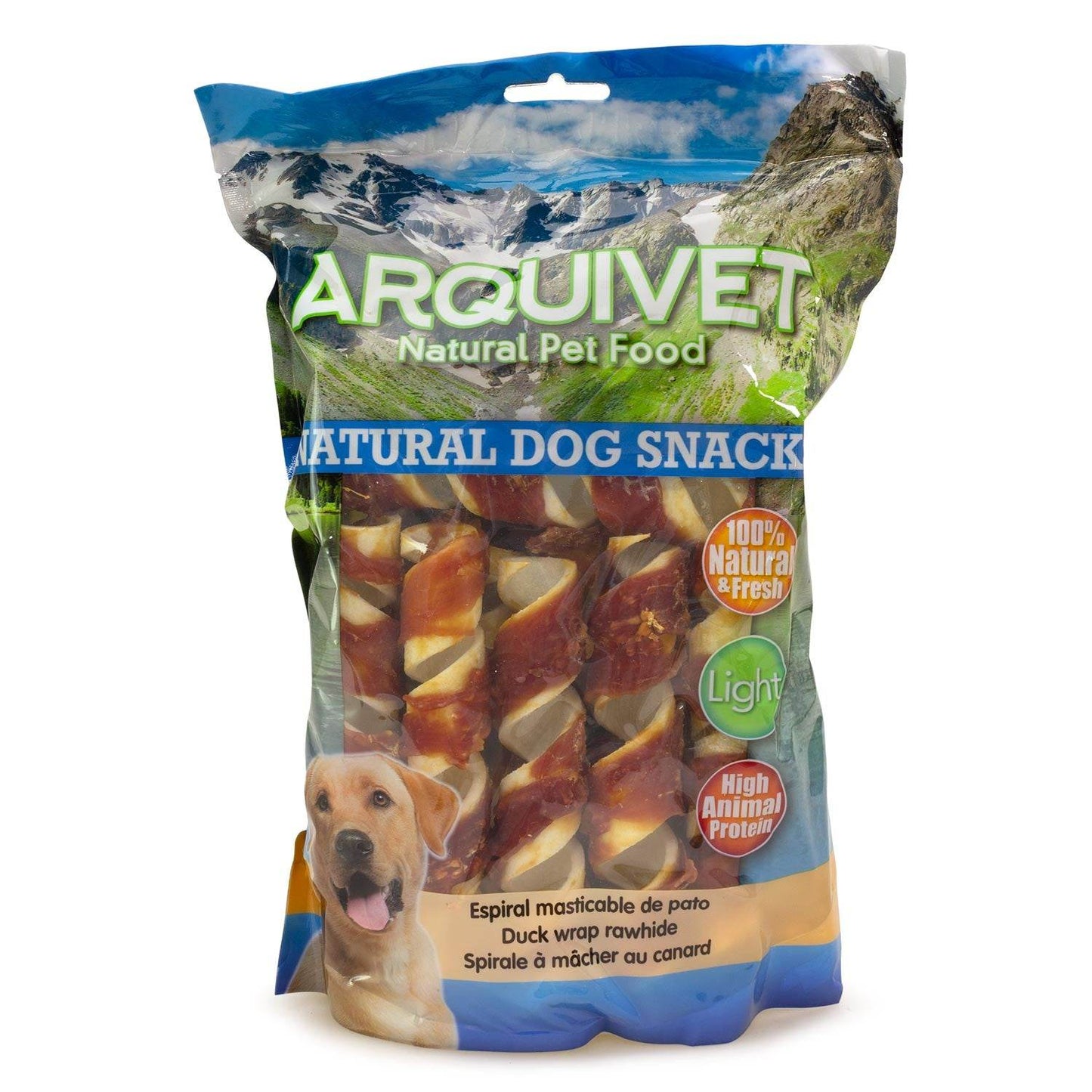 Espiral masticable pato - Arquivet
