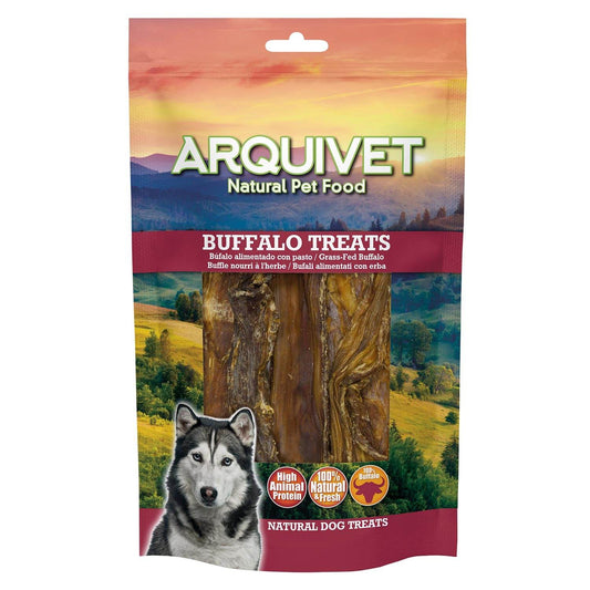 Esófago de Búfalo en Barritas - 12cm - 60 g - 5 unidades - Arquivet