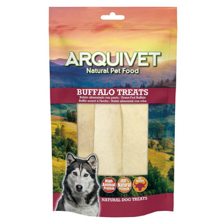 Piel de Búfalo - 80g - 12x4cm - 4 unidades - Arquivet