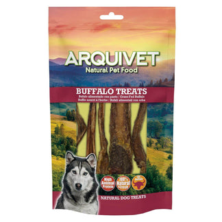 Nervio de Búfalo - 75g - 12cm - 5 unidades - Arquivet