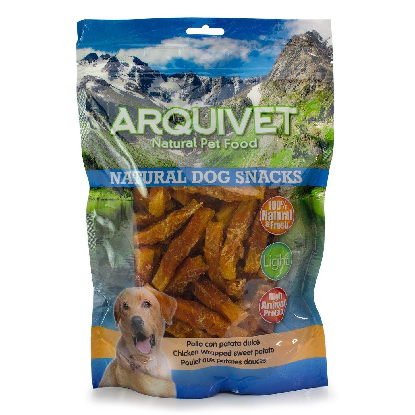 Pollo con patata dulce - Arquivet