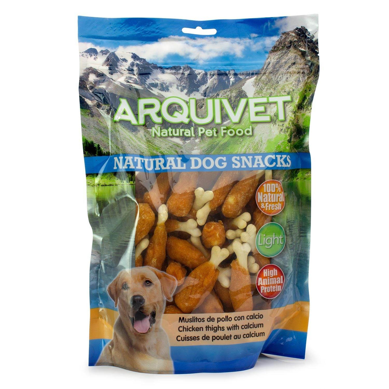 Muslitos de pollo con calcio - Arquivet
