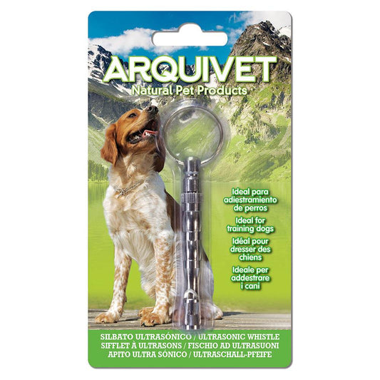 Silbato ultrasónico para perro - Arquivet