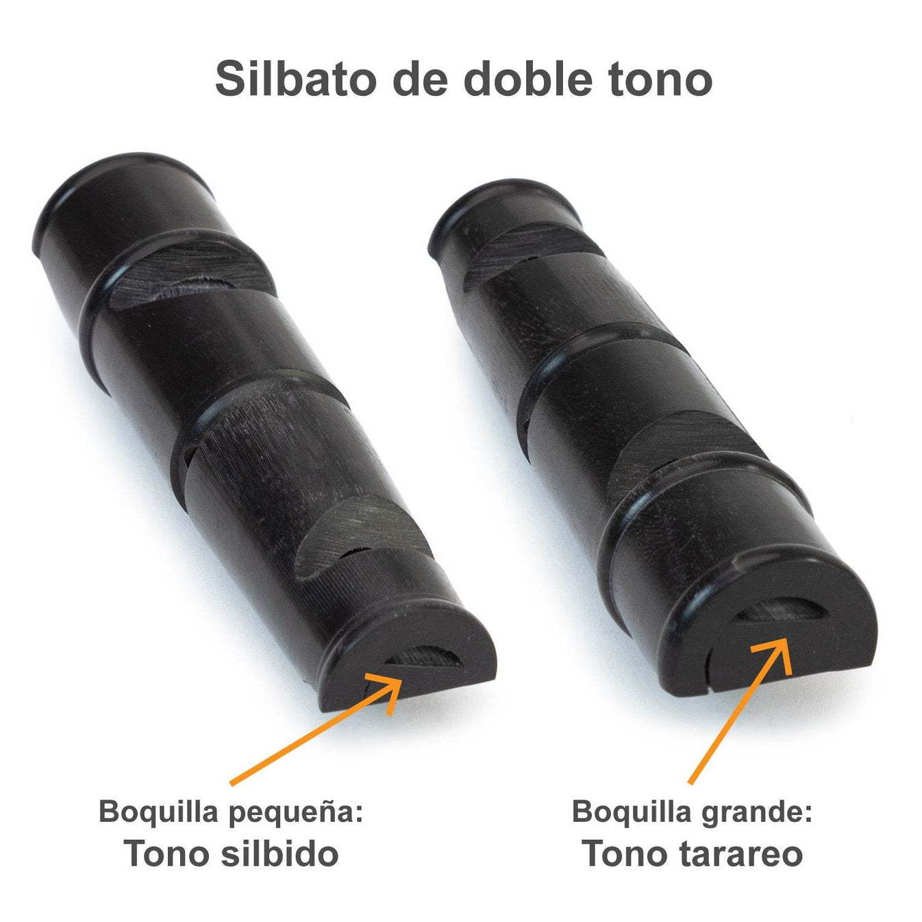 Silbato de cuerno de búfalo - Arquivet