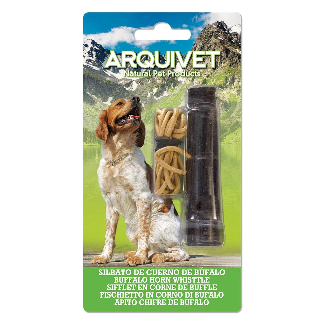Silbato de cuerno de búfalo - Arquivet