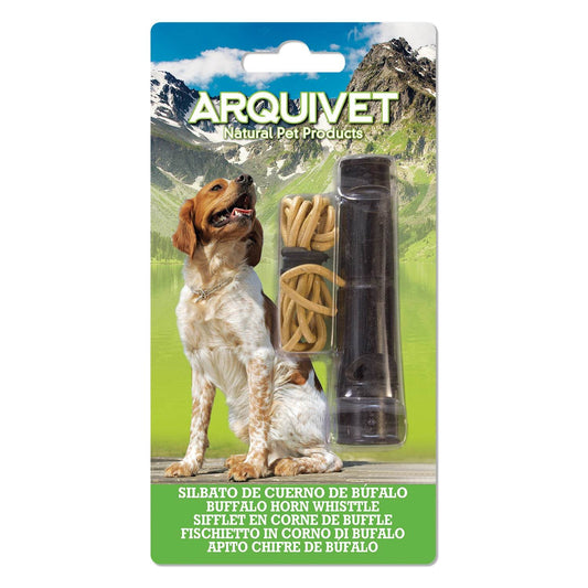 Silbato de cuerno de búfalo - Arquivet