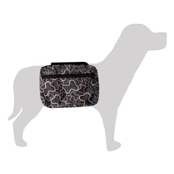 Alforja para perro - 19x12cm. - Arquivet