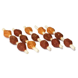 Chicken, duck and beef lollipop - Arquivet