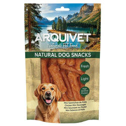 Mini chicken sausages - Arquivet