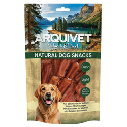 Mini salmon sausages - Arquivet