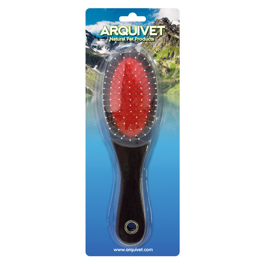Brosse double en bois