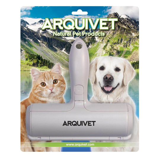 Rodillo recoge pelo de mascotas - Arquivet