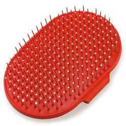 Rubber brush with protected bristles - Arquivet
