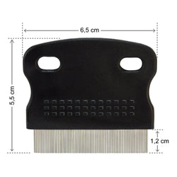 Metallic flea comb - Arquivet