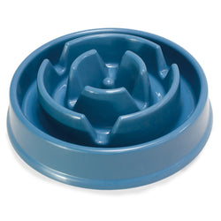Comedero azul "Slow"