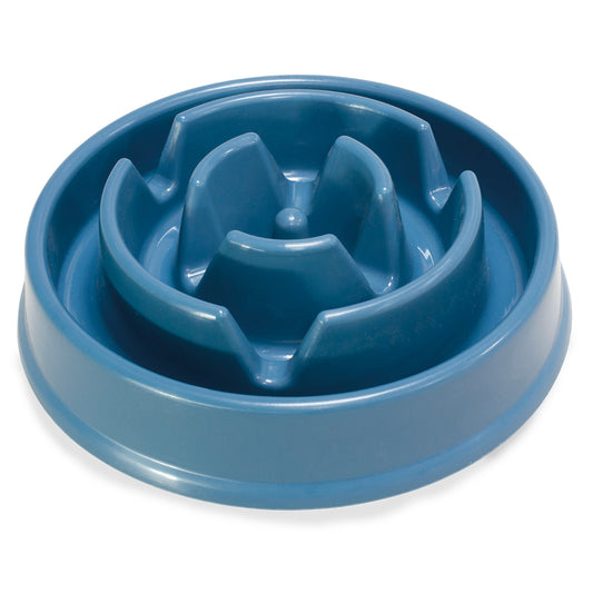 Comedero azul "Slow"