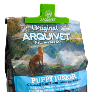 Pinza para bolsas de pienso abiertas - Arquivet