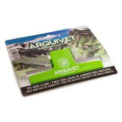 Clamp for open feed bags - Arquivet
