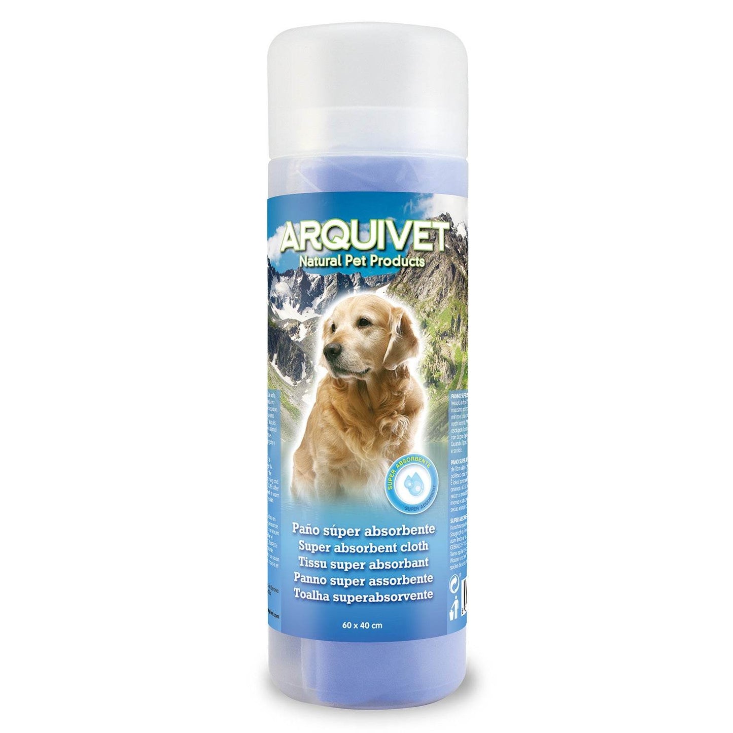 Towel paño super absorvente - Arquivet