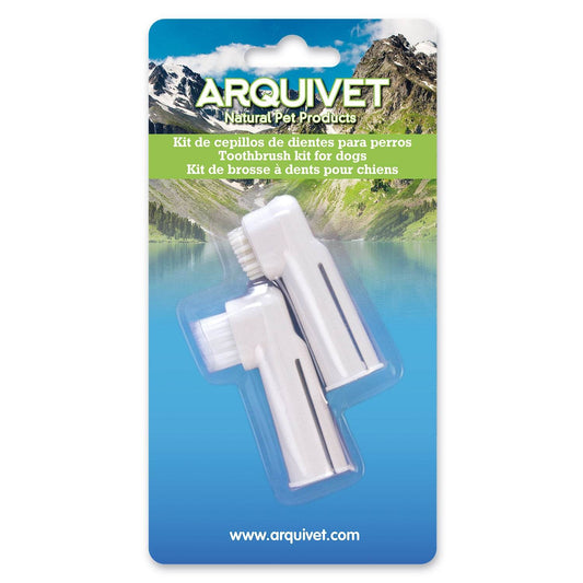 Cepillos de dientes de dedo - Arquivet