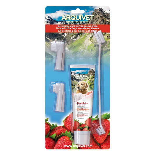 Set dental con aroma - Arquivet