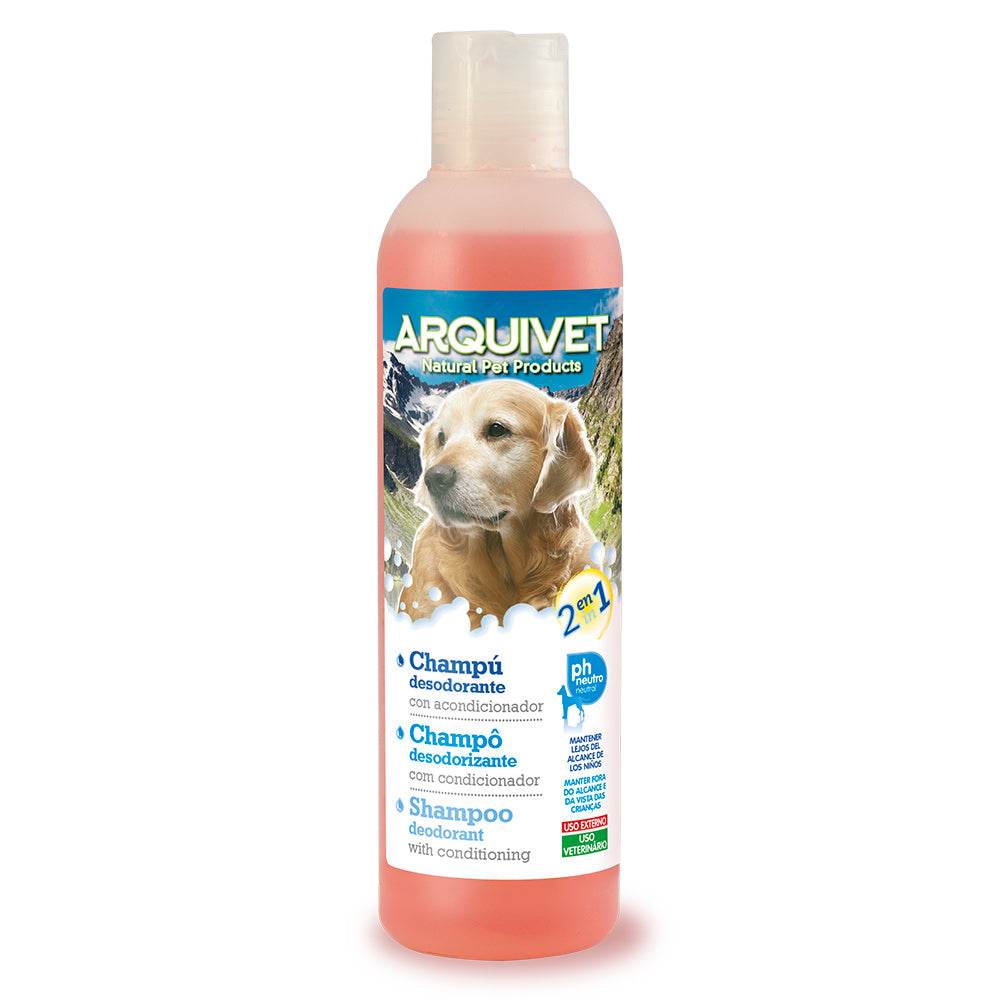 Champú desodorante 2 en 1 - Arquivet