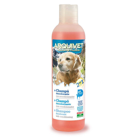 Champú desodorante 2 en 1 - Arquivet