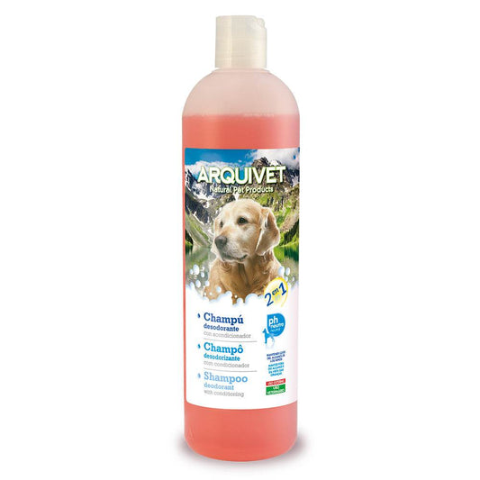 Champú desodorante 2 en 1 - Arquivet