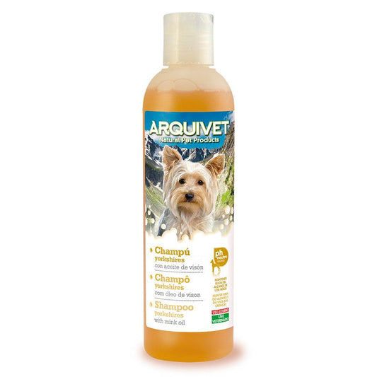 Champú protector con aceite de visón - Arquivet