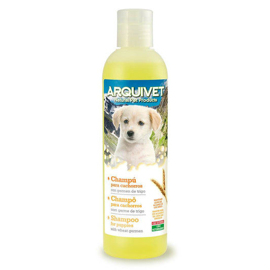 Champú para cachorros 250 ml. - Arquivet
