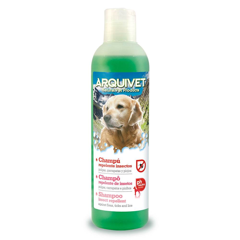Champú repelente de insectos - Arquivet